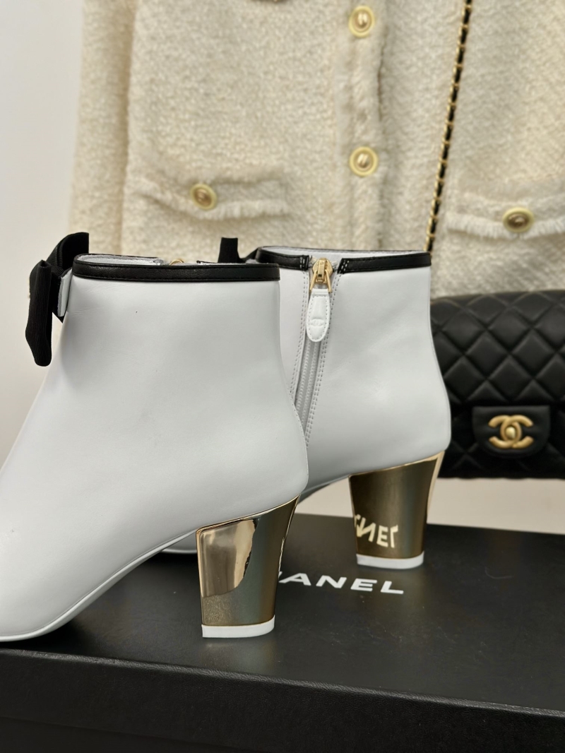 Chanel Boots